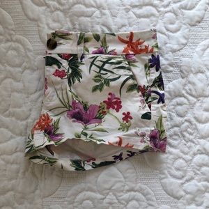 Women’s Floral Shorts